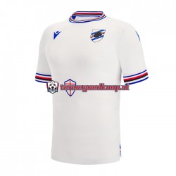 Uit Tenue van Sampdoria Heren 2022-23 Korte Mouw