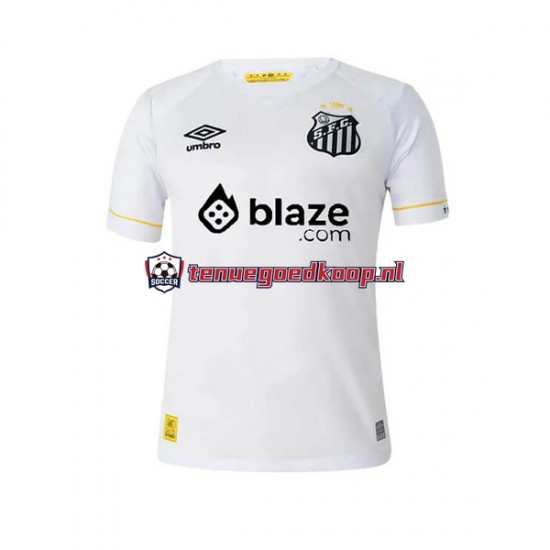 Thuis Tenue van Santos FC Heren 2023-24 Korte Mouw