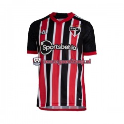 Uit Tenue van Sao Paulo Heren 2023-24 Korte Mouw