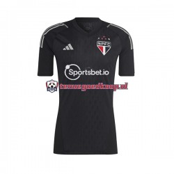 Thuis Tenue van Sao Paulo Keepersshirt Heren 2023-24 Korte Mouw