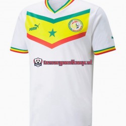 Thuis Tenue van Senegal Heren WK 2022 Korte Mouw