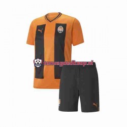 Thuis Tenue van Shakhtar Donetsk Kind 2-13 jaar 2023 Korte Mouw