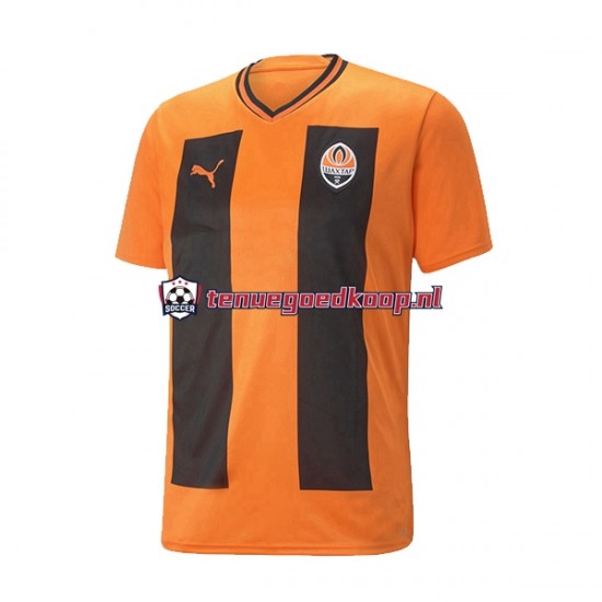 Thuis Tenue van Shakhtar Donetsk Heren 2022-23 Korte Mouw