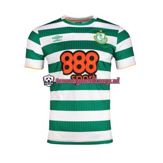 Thuis Tenue van Shamrock Rovers Heren 2023 Korte Mouw