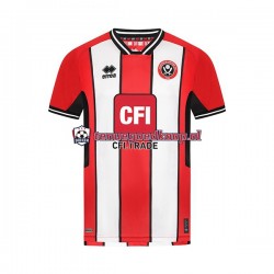 Thuis Tenue van Sheffield United Heren 2023-24 Korte Mouw