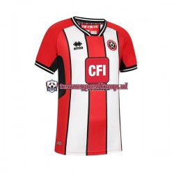 Thuis Tenue van Sheffield United Heren 2023-24 Korte Mouw