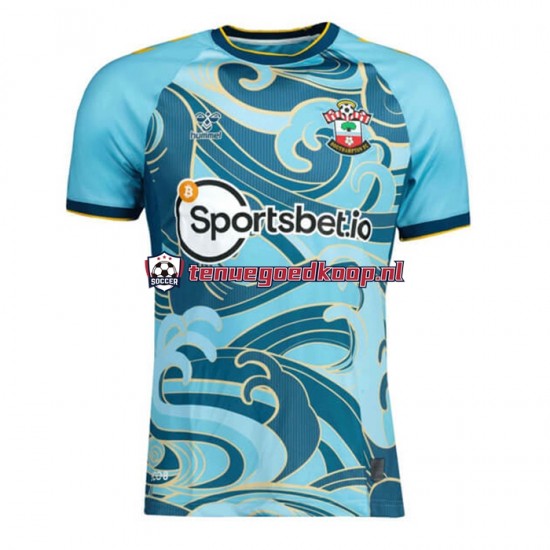 Uit Tenue van Southampton Heren 2022-23 Korte Mouw