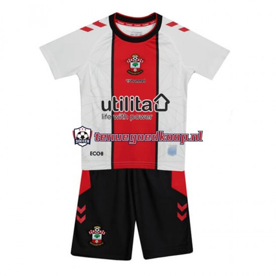 Thuis Tenue van Southampton Kind 2-13 jaar 2022-23 Korte Mouw