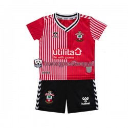 Thuis Tenue van Southampton Kind 2-13 jaar 2023-24 Korte Mouw