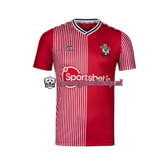 Thuis Tenue van Southampton Heren 2023-24 Korte Mouw