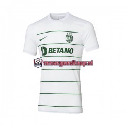 Uit Tenue van Sporting CP Heren 2023-24 Korte Mouw