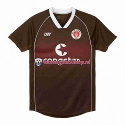 Thuis Tenue van St Pauli Heren 2023-24 Korte Mouw