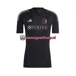 Thuis Tenue van St. Louis City Keepersshirt Heren 2023 Korte Mouw