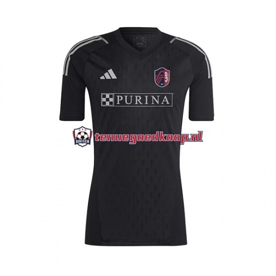 Thuis Tenue van St. Louis City Keepersshirt Heren 2023 Korte Mouw