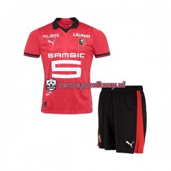 Thuis Tenue van Stade Rennais Kind 2-13 jaar 2023-24 Korte Mouw