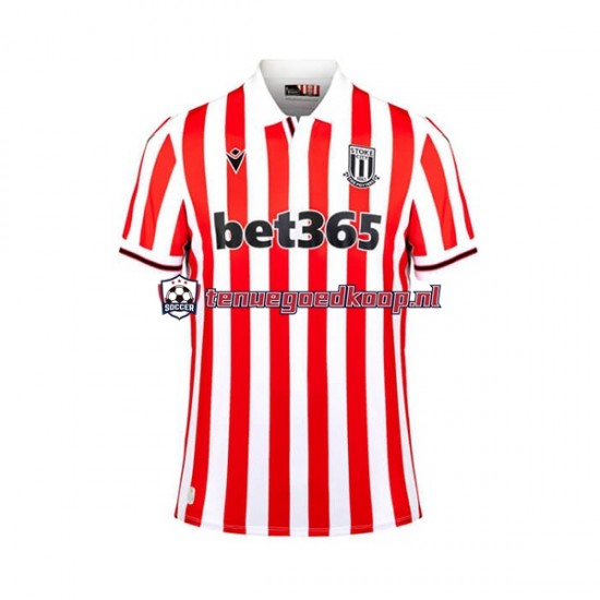 Thuis Tenue van Stoke City Heren 2023-24 Korte Mouw