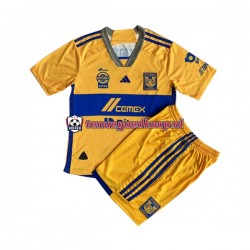 Thuis Tenue van Tigres UANL Kind 2-13 jaar 2023-24 Korte Mouw