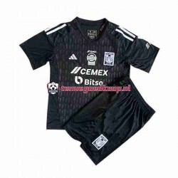 Uit Tenue van Tigres UANL Keepersshirt Kind 2-13 jaar 2023-24 Korte Mouw