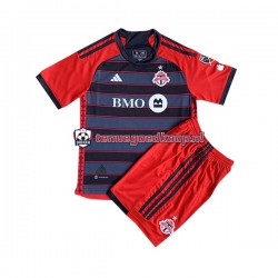 Thuis Tenue van Toronto FC Kind 2-13 jaar 2023 Korte Mouw