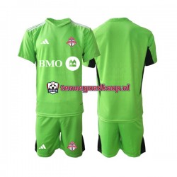 Thuis Tenue van Toronto FC Keepersshirt Kind 2-13 jaar 2023 Korte Mouw