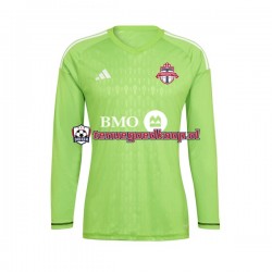 Thuis Tenue van Toronto FC Keepersshirt Heren 2023 Lange Mouw