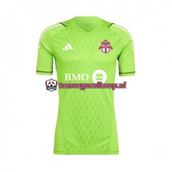 Thuis Tenue van Toronto FC Keepersshirt Heren 2023 Korte Mouw