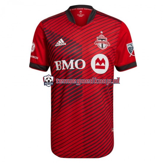 Thuis Tenue van Toronto FC Heren 2022 Korte Mouw