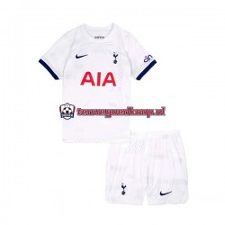 Thuis Tenue van Tottenham Hotspur Kind 2-13 jaar 2023-24 Korte Mouw