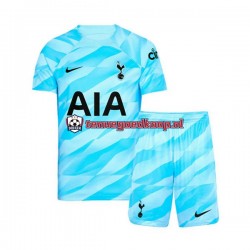 Thuis Tenue van Tottenham Hotspur Keepersshirt Kind 2-13 jaar 2023-24 Korte Mouw