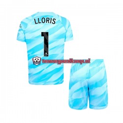 Thuis Tenue van Tottenham Hotspur Keepersshirt Hugo Lloris 1 Kind 2-13 jaar 2023-24 Korte Mouw