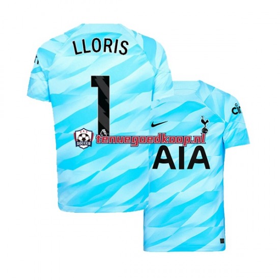 Thuis Tenue van Tottenham Hotspur Keepersshirt Hugo Lloris 1 Heren 2023-24 Korte Mouw