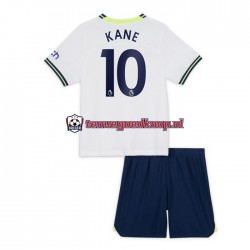 Thuis Tenue van Tottenham Hotspur Harry Kane 10 Kind 2-13 jaar 2022-23 Korte Mouw