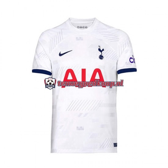 Thuis Tenue van Tottenham Hotspur Heren 2023-24 Korte Mouw