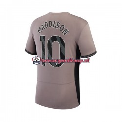 3de Tenue van Tottenham Hotspur James Maddison 10 Heren 2023-24 Korte Mouw