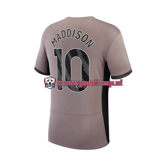 3de Tenue van Tottenham Hotspur James Maddison 10 Heren 2023-24 Korte Mouw