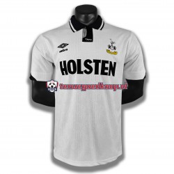 Thuis Retro Tenue van Tottenham Hotspur 1990 Heren Korte Mouw