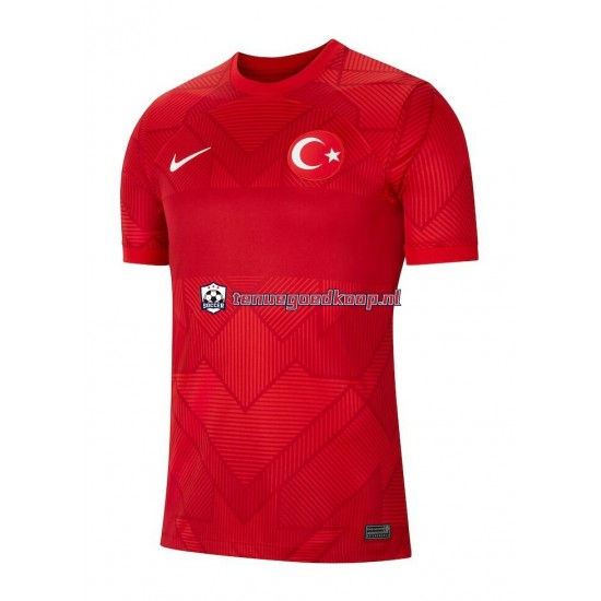 Uit Tenue van Turkije Heren 2022-23 Korte Mouw