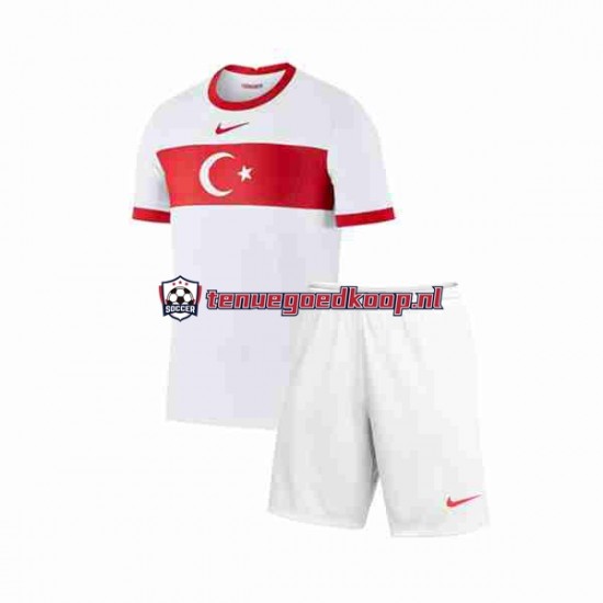 Thuis Tenue van Turkije Kind 2-13 jaar 2023-24 Korte Mouw