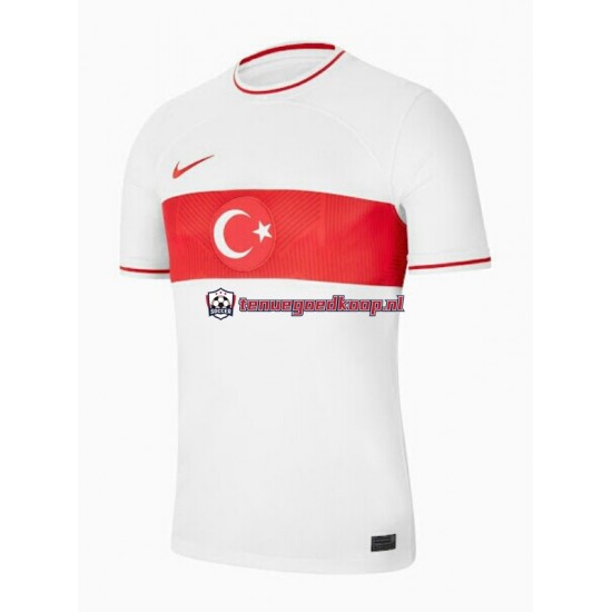 Thuis Tenue van Turkije Heren 2022-23 Korte Mouw