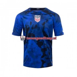 Uit Tenue van USA Heren WK 2022 Korte Mouw