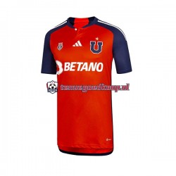 Uit Tenue van Universidad de Chile Heren 2023 Korte Mouw