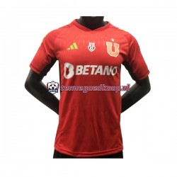 Thuis Tenue van Universidad de Chile Keepersshirt Heren 2023 Korte Mouw