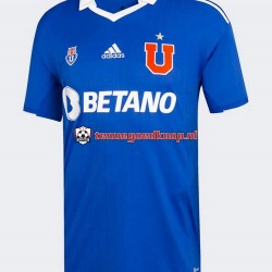 Thuis Tenue van Universidad de Chile Heren 2022 Korte Mouw