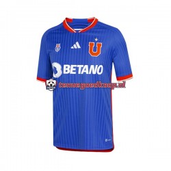 Thuis Tenue van Universidad de Chile Heren 2023 Korte Mouw