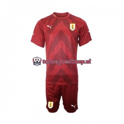 Thuis Tenue van Uruguay Keepersshirt Kind 2-13 jaar WK 2022 Korte Mouw