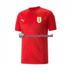 Thuis Tenue van Uruguay Keepersshirt Heren WK 2022 Korte Mouw