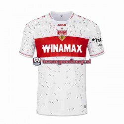 Thuis Tenue van VfB Stuttgart Heren 2023-24 Korte Mouw