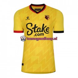 Thuis Tenue van Watford Heren 2022-23 Korte Mouw