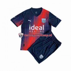 3de Tenue van West Bromwich Albion Kind 2-13 jaar 2023-24 Korte Mouw