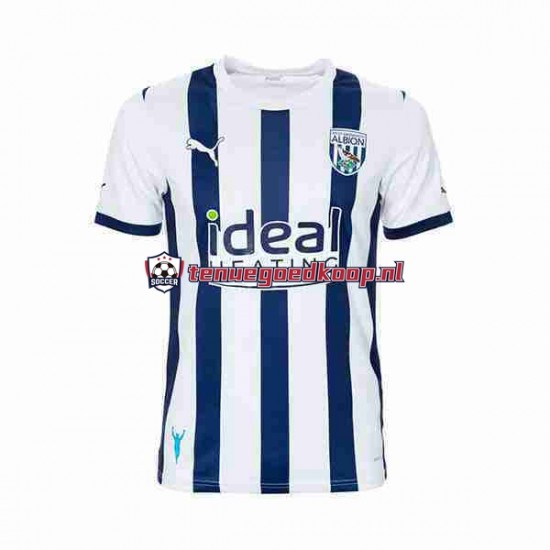 Thuis Tenue van West Bromwich Albion Heren 2023-24 Korte Mouw